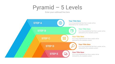 Pyramid Chart For Powerpoint Template Ciloart