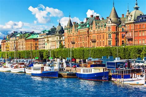 Los lugares turísticos más populares se dividen en estos destinos: ¿Qué conocer en Suecia? 7 lugares Turísticos a visitar 2018