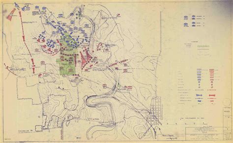 December 31 1862 Afternoon Confederate Attack Stones River