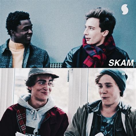 Skam Vs Skam France Jonas And Isak Vs Yann And Lucas Skam Season 1 Episode 3 Skam France