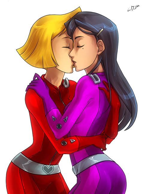 Clover And Mandy Totally Spies Fan Art 22593472 Fanpop Page 8