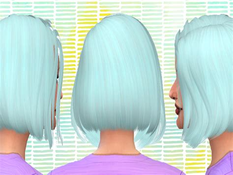 The Sims Resource Cdg Anto Tempus Hair Recolor Mesh Needed