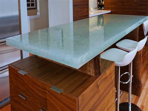Maybe you would like to learn more about one of these? Glass Kitchen Countertops | HGTV
