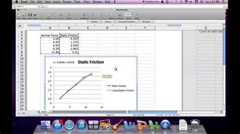 What is/how to find the gradient (slope) of the line using geogebra? How To Find The Slope Using Excel - YouTube