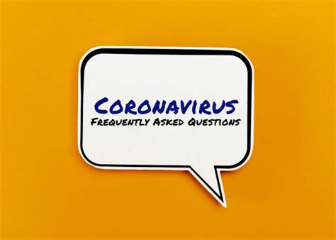 Covid 19 Questions And Answers Stock Photos Pictures And Royalty Free