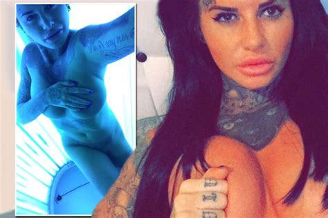 Jemma Lucy Strips Naked And Shares The Most Bizarre String