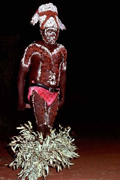 parnta purlapa aboriginal dancing northern territory australia ozoutback