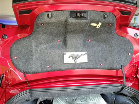 Custom Inside Trunk Lid 2015 S550 Mustang Forum Gt Ecoboost Gt350