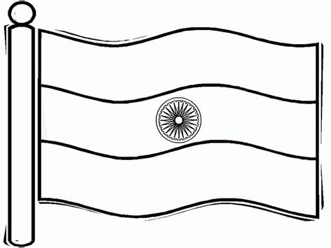 Printable India Flag Coloring Page Download Print Or Color Online