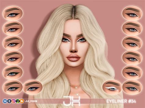 Pin On Sims Cosmetics And Genes