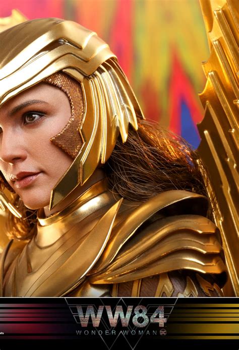 New Product Hot Toys Wonder Woman 1984 Golden Armor
