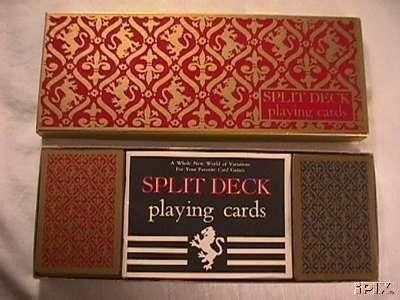 From wikipedia, the free encyclopedia. Split Deck Playing Cards | Board Game | BoardGameGeek