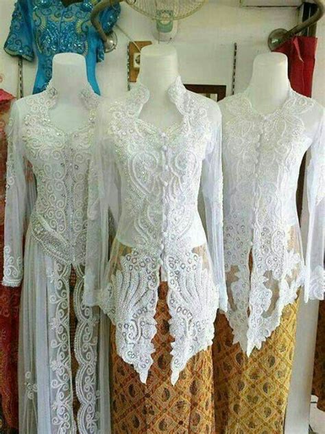 10 photos of the baju kebaya pengantin batak 2020. Inspirasi Kebaya Akad Nikah Modern Cantik - Jual Baju ...
