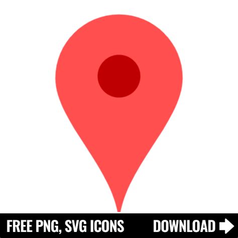 Pin Drop Svg Png Icon Free Download 430783 Onlinewebfontscom Images