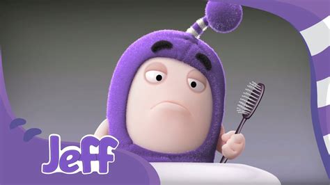 Oddbods Day In The Life Of Jeff Youtube