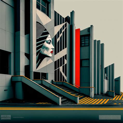 Brutalism Ai And Constructivism Photography By Mark Seton