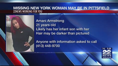 Missing Ny Woman With Infant May Be In Pittsfield Area Youtube
