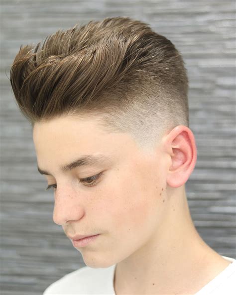 Em Geral 104 Imagen How To Cut Teenage Guys Hair With Scissors Mirada