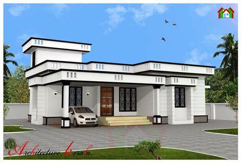 House Plans 1200 Sq Ft Kerala Style Model House Plan 1200 Sq Ft