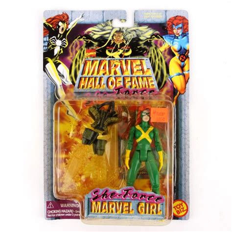 Marvel Girl Classic 1996 Marvel Hall Of Fame She Force Action Figure