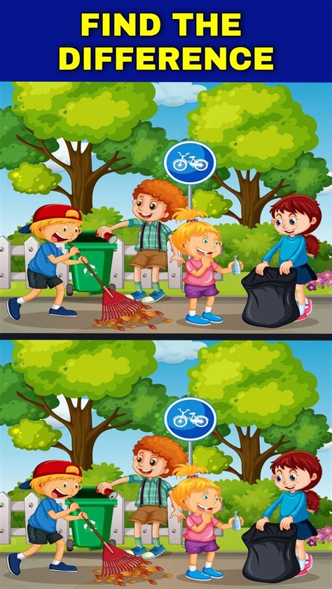 Find The Difference Game Find The Differences Games English