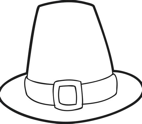 Cowboy Hat Coloring Page At Free Printable Colorings