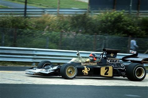 Emerson Fittipaldi Jps Lotus Ford 72d 1972 German Grand Prix