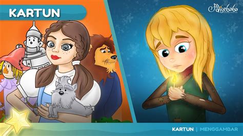 Pesan moral dari dongeng cerita rakyat inggris : Penyihir Oz | Kartun Anak Anak | Dongeng Bahasa Indonesia ...
