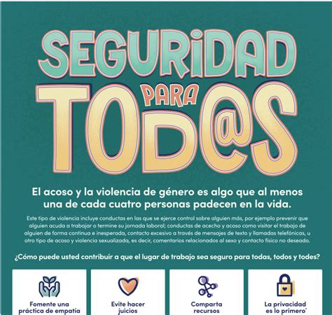 Gender Based Violence And Harassment Work Poster National Health Resource Center On Domestic