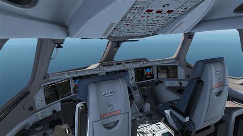 Aircraft Update Airbus A350 900 Xwb Advanced V16 By Flightfactor
