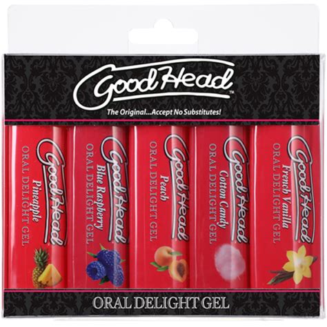 goodhead oral delight gel pack best oral sex lubes fantasy ts nj