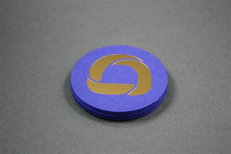 This piece of artwork has been designed for both corporate business and personal usage. Rounds Business Cards - Warwick - Freestyle Print London ...