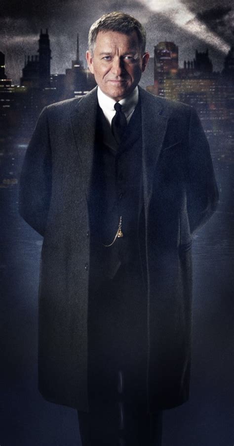 Gothams Alfred Pennyworth Aka Sean Pertwee And Rocksteady Reveal More