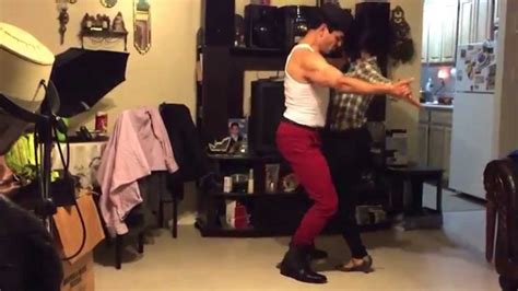 Bailando Bachata Dominicana Pareja Con Raulin Rodriguez Cotuird Youtube