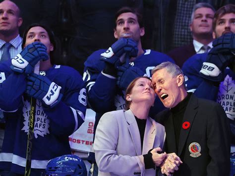 Leafs Honor Salming With Touching Ceremony All Swedish Starting Lineup