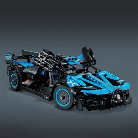 Lego Technic 42162 Bugatti Bolide Agile Blue Set Smyths Toys Deutschland