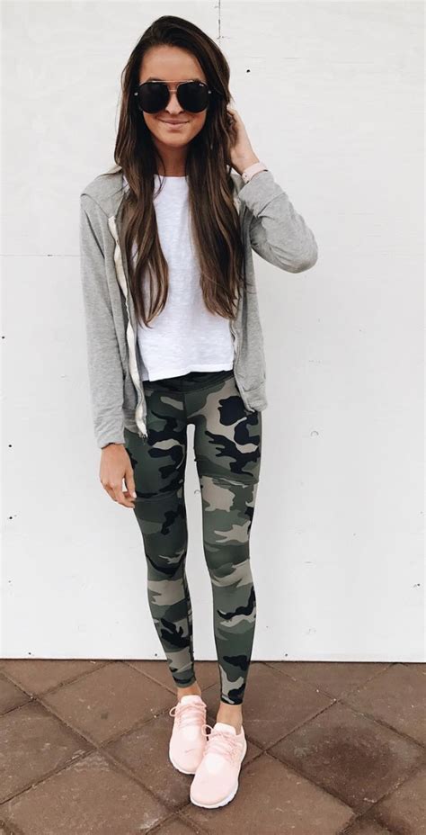 Camo Leggings Outfits With Leggings Camo Leggings Outfit Outfits