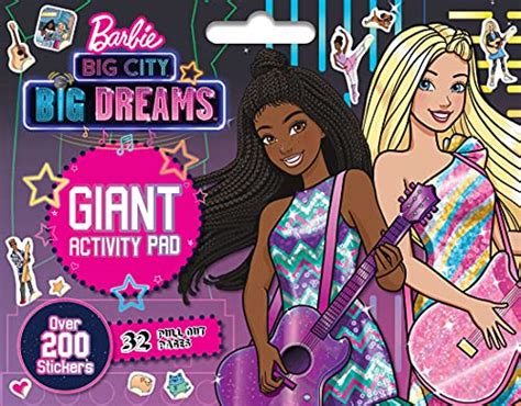 Barbie Big City Big Dreams Giant Activity Pad Mattel