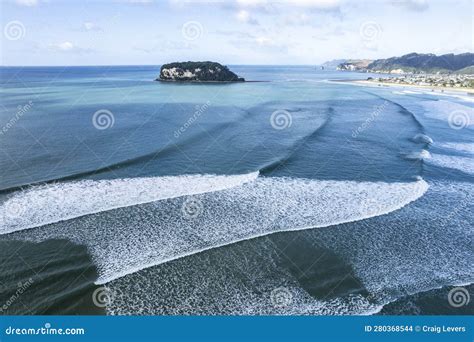 Whangamata Bar Pumping Stock Photo Image Of Recognised 280368544