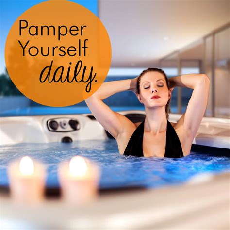 pampering yourself can be as easy as sitting back in your artesian spa let the hydrotherapy