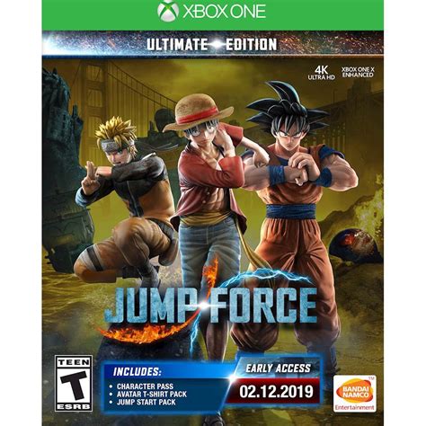 Jump Force Ultimate Edition Xbox One Digital G3q 00660 Best Buy