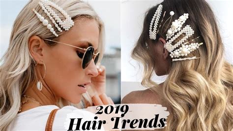 How To Rock Pearl Hair Clip Trend Hotttest Hairstyles Youtube