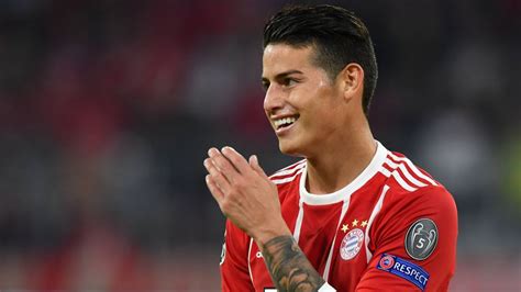 James Rodriguez “bayern Munich My Favourite To Win The Champions League” Bundesliga