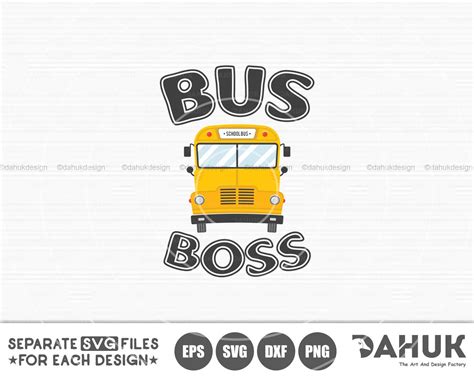School Bus Driver Svg Mega Bundle School Bus Svg Bus Life Etsy