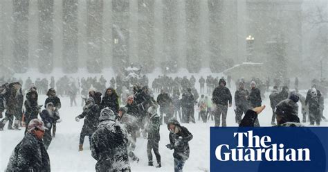 East Coast Winter Storm Your Photos Weather The Guardian