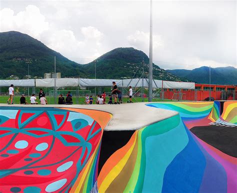 Skate Through Gallery: Zuk Club's Swiss Skate Park Perfects the ...