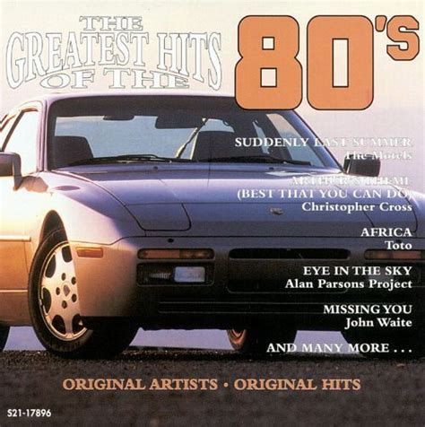 Greatest Hits Of The 80s Vol 1 Various Artists Songs Reviews