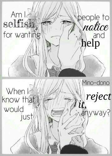 Am I Selfish Anime Amino
