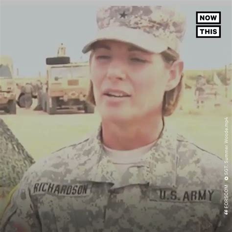 Lt Gen Laura J Richardson Has Become The First Woman To Lead The