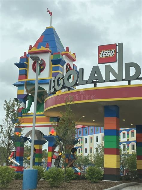 Legoland Hotel And Resoirt At Legoland In Goshen New York Editorial